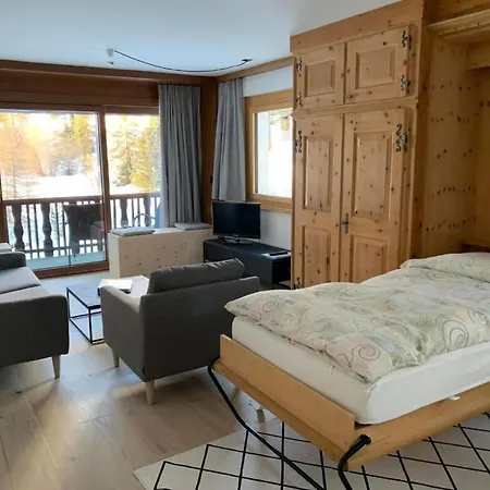 Apartamento Chesa La Furia 7 - Bergbahn Inklusive Im Sommer By Interhome Pontresina