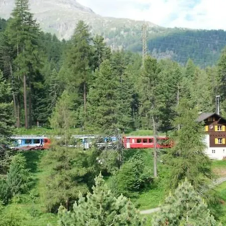 Chesa La Furia 7 - Bergbahn Inklusive Im Sommer By Interhome