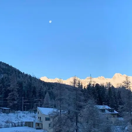 Chesa La Furia 7 - Bergbahn Inklusive Im Sommer By Interhome * Pontresina
