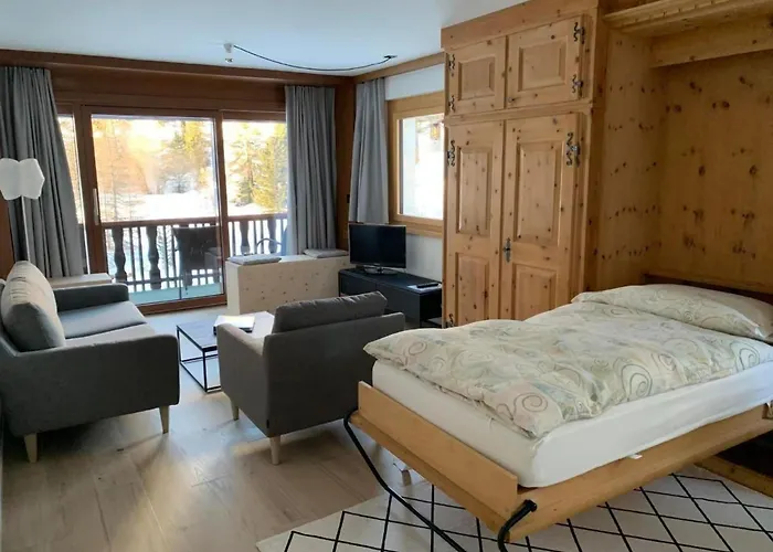 Apartamento Chesa La Furia 7 - Bergbahn Inklusive Im Sommer By Interhome Pontresina