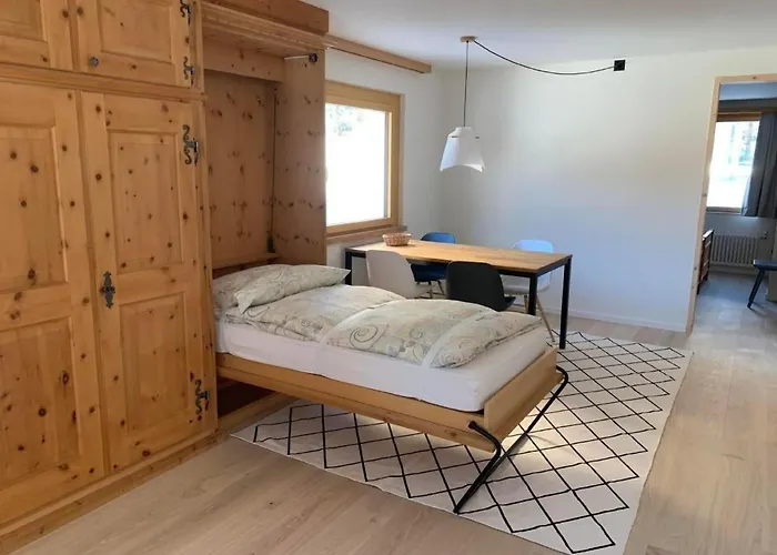 Chesa La Furia 7 - Bergbahn Inklusive Im Sommer By Interhome Pontresina