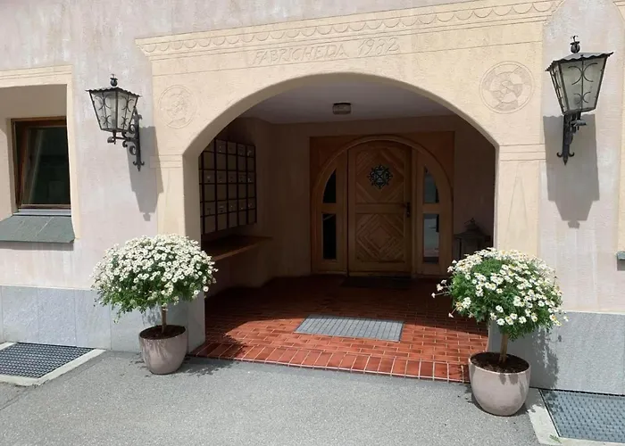 Apartamento Chesa La Furia 7 - Bergbahn Inklusive Im Sommer By Interhome *