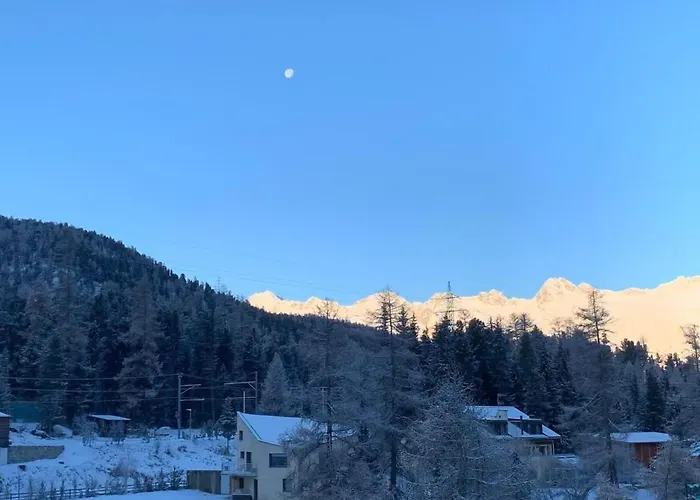 Chesa La Furia 7 - Bergbahn Inklusive Im Sommer By Interhome * Pontresina