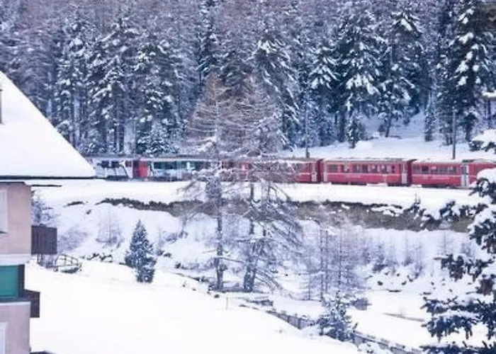 Chesa La Furia 7 - Bergbahn Inklusive Im Sommer By Interhome *