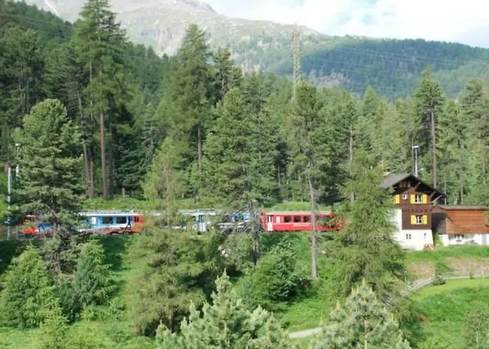 Chesa La Furia 7 - Bergbahn Inklusive Im Sommer By Interhome